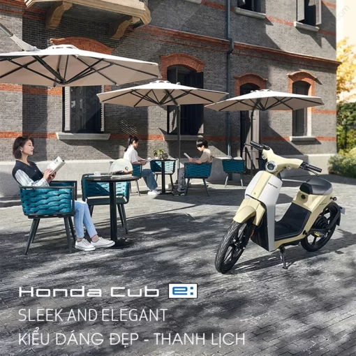 Xe Dien Honda Club E Ebikevn 5 Honda