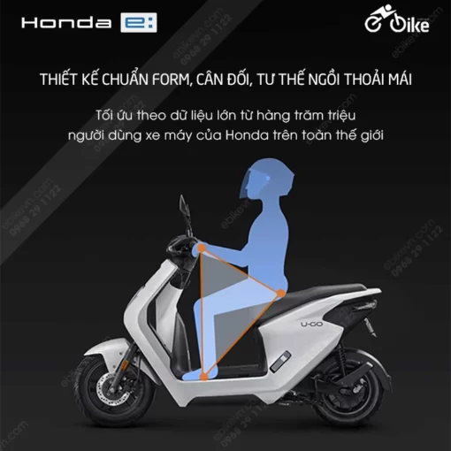 Honda ra mắt xe máy điện UGO giá siêu bình dân  AutoMotorVN