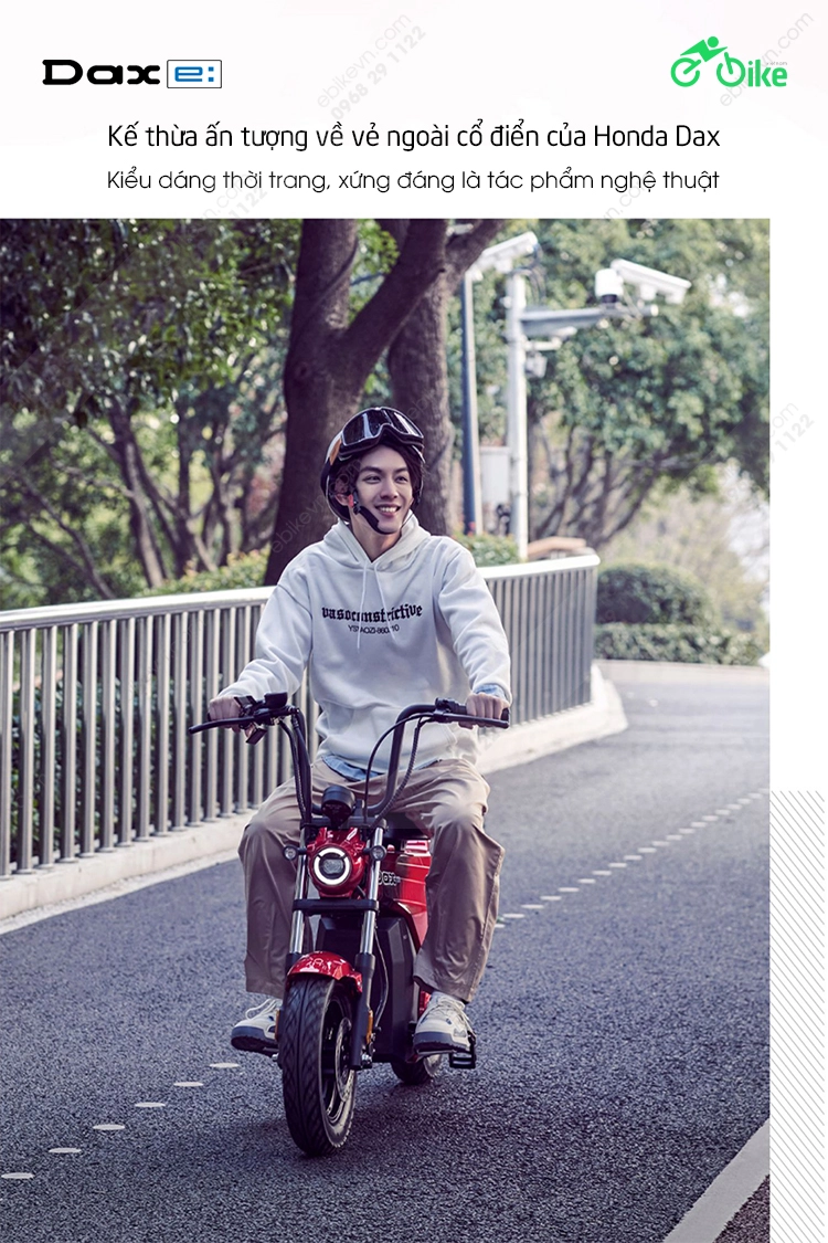 hinh anh 1 Xe dien Honda Dax e ebikevn HONDA