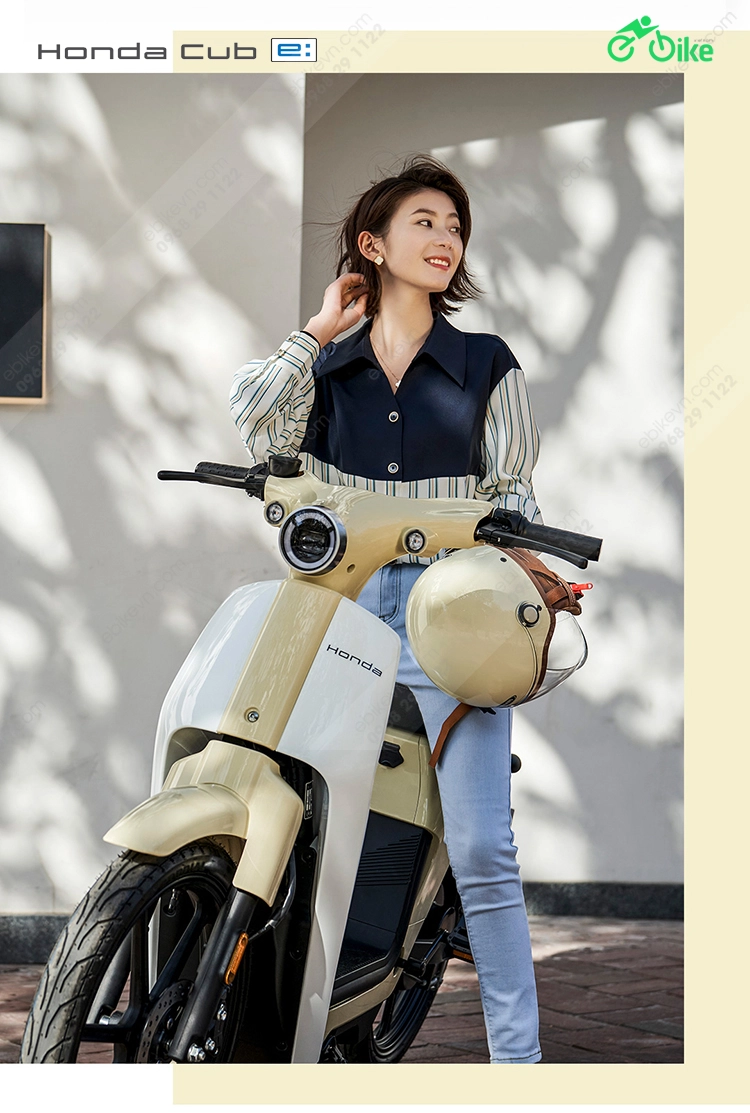 hinh anh 2 Xe dien Honda Club e ebikevn HONDA