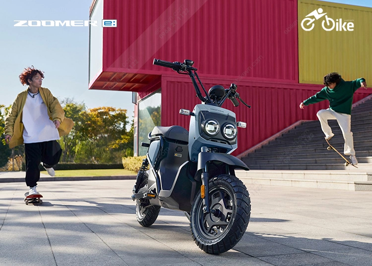 hinh anh 2 Xe dien Honda ZOOMER e ebikevn HONDA