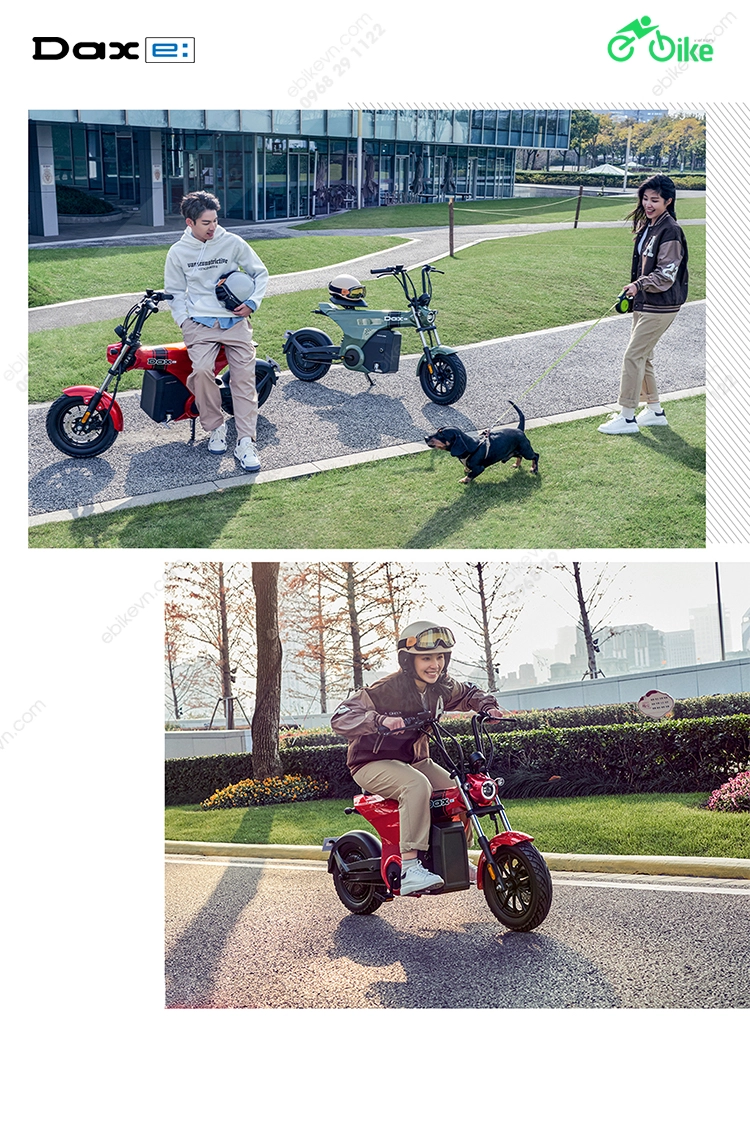hinh anh 3 Xe dien Honda Dax e ebikevn HONDA