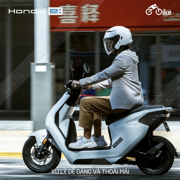hinh anh 3 Xe dien Honda U GO ebikevn HONDA