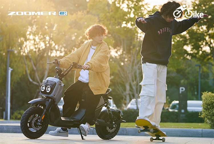 hinh anh 3 Xe dien Honda ZOOMER e ebikevn HONDA