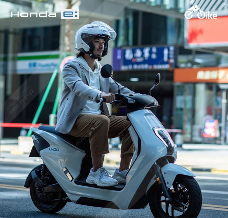 hinh anh 4 Xe dien Honda U GO ebikevn HONDA