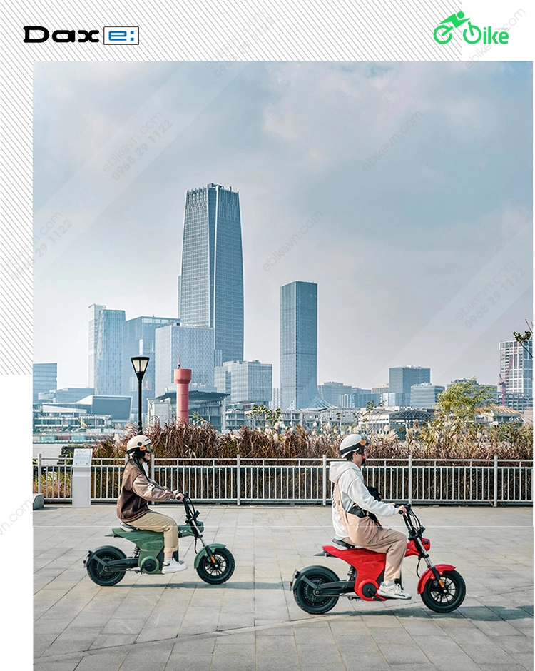 hinh anh 5 Xe dien Honda Dax e ebikevn HONDA