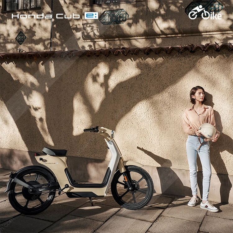 hinh anh 6 Xe dien Honda Club e ebikevn HONDA