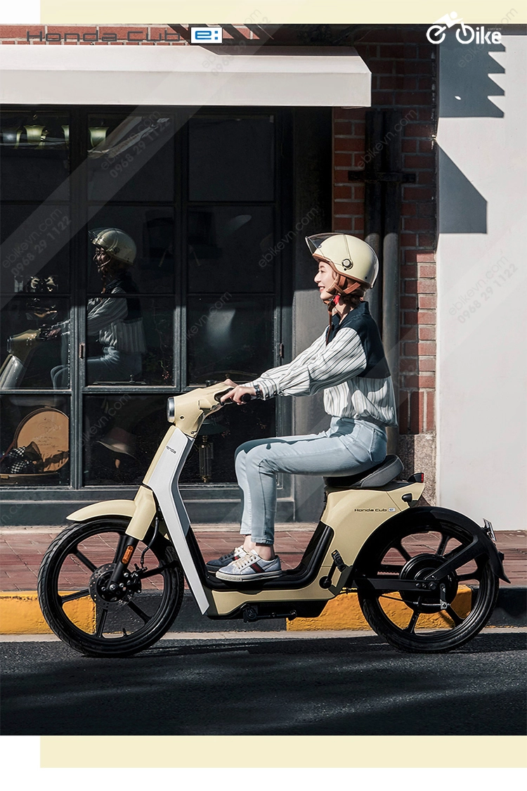 hinh anh Xe dien Honda Club e ebikevn HONDA