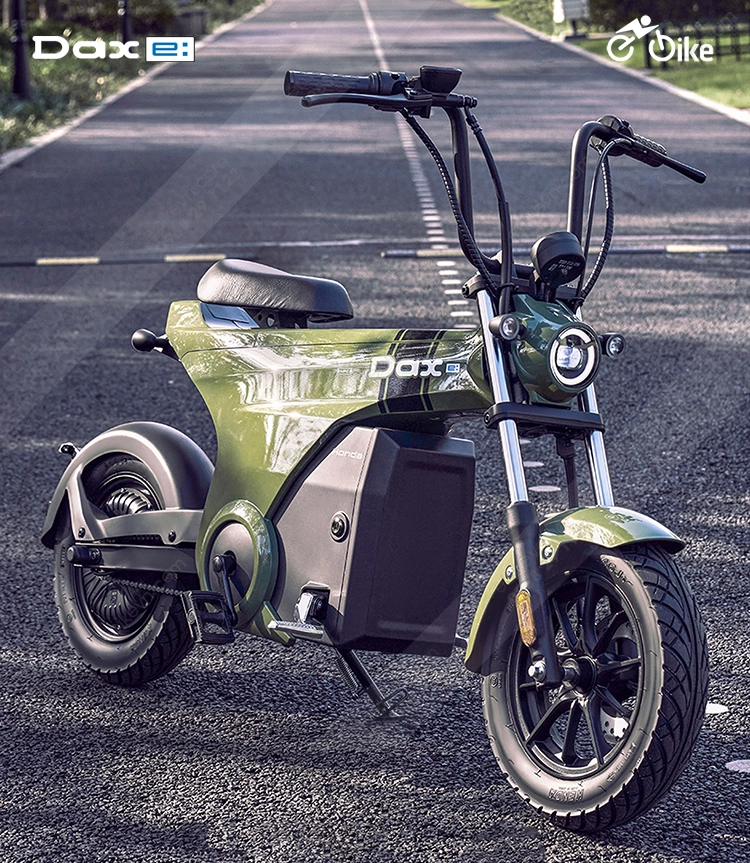 hinh anh Xe dien Honda Dax e ebikevn HONDA