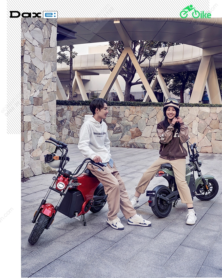 hinhanh 6 Xe dien Honda Dax e ebikevn HONDA