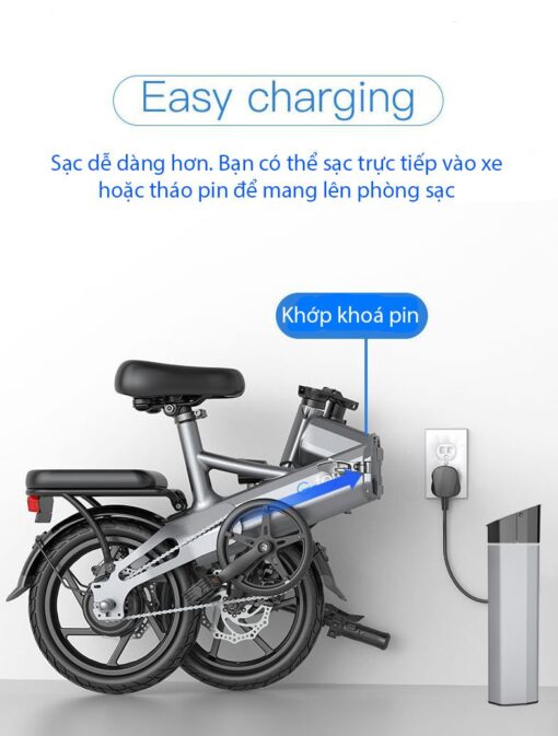 Xe điện eBIKEVN-Thế Giới Xe Điện - gia xe dap dien cu