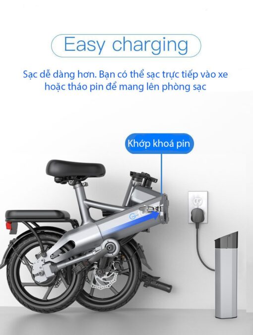 Xe điện eBIKEVN-Thế Giới Xe Điện - giá xe đạp trợ lực