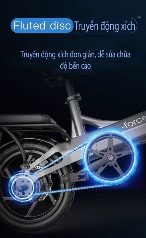 Xe điện eBIKEVN-Thế Giới Xe Điện - giá xe đạp điện cho học sinh cấp 2