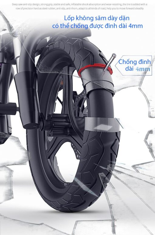 Xe điện eBIKEVN-Thế Giới Xe Điện - các mẫu xe điện đẹp