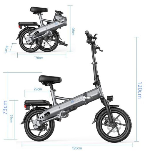 Xe điện eBIKEVN-Thế Giới Xe Điện - giá xe đạp điện thường