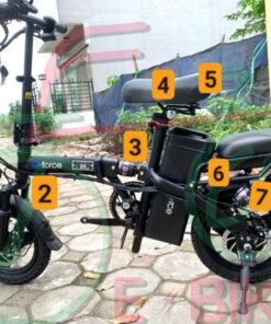 Xe điện eBIKEVN-Thế Giới Xe Điện - mẫu xe đạp điện đẹp