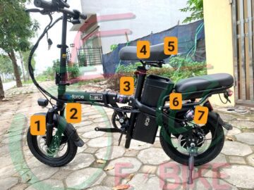 Xe điện eBIKEVN-Thế Giới Xe Điện - mẫu xe đạp điện đẹp