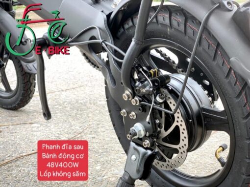 Xe điện eBIKEVN-Thế Giới Xe Điện - giá xe đạp điện