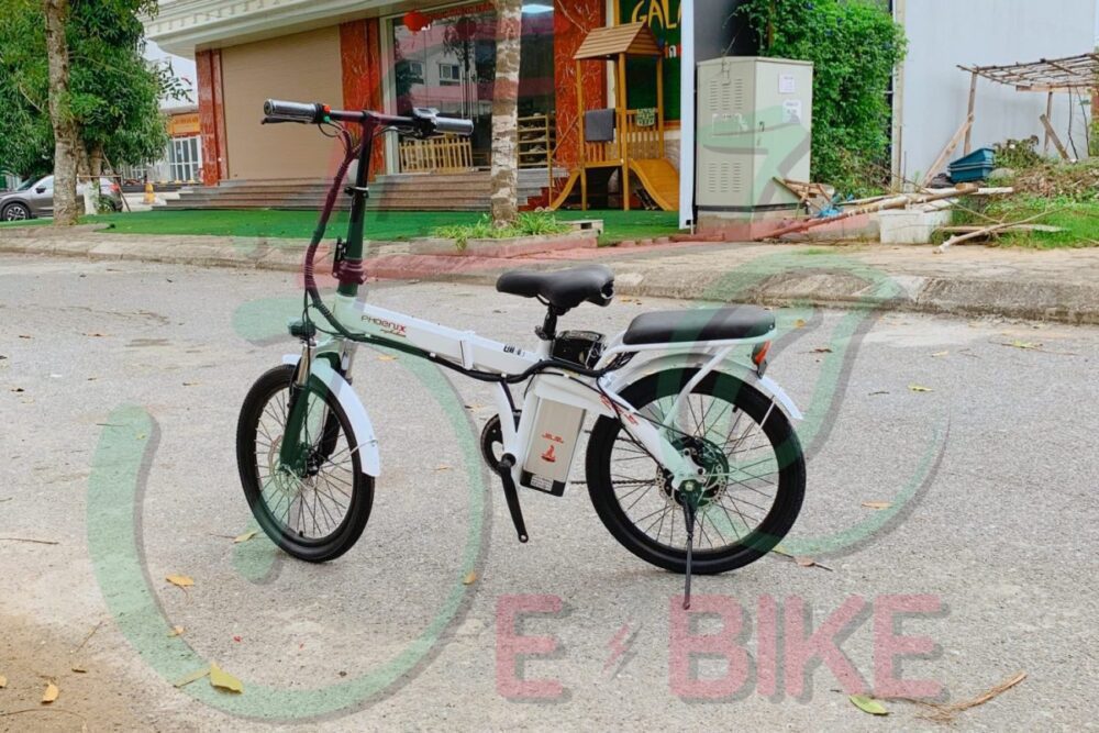 Ebikevn.com - Xe Đạp Trợ Lực Điện Gấp Gọn Phoenix R20