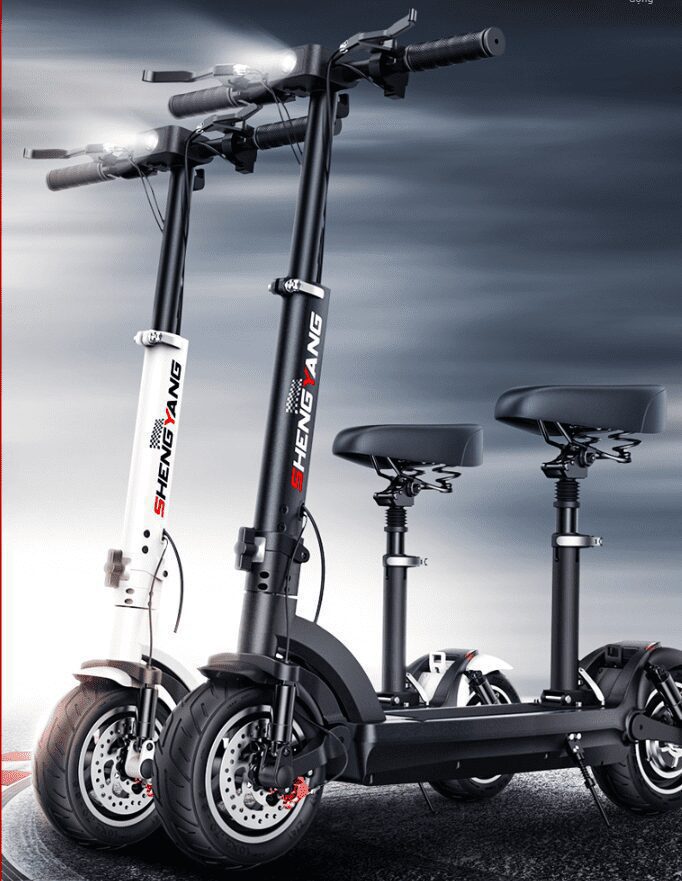 Capture Scooter Shengyang