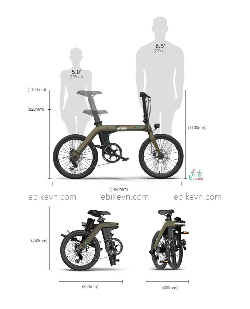 ebikevn.com - FIIDO D21