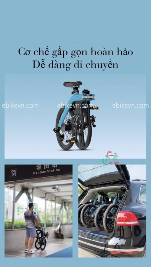 ebikevn.com - fiido D11