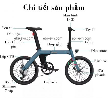 ebikevn.com - fiido D11