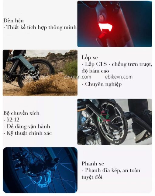 ebikevn.com - fiido D11