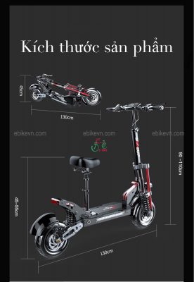 Ebikevn.com - Xe Scooter Truot Dien Sealup Q23