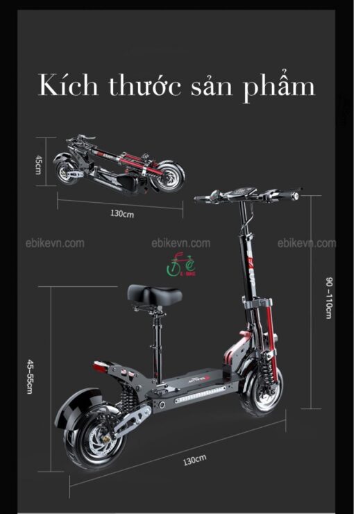 ebikevn.com - xe scooter truot dien sealup Q23