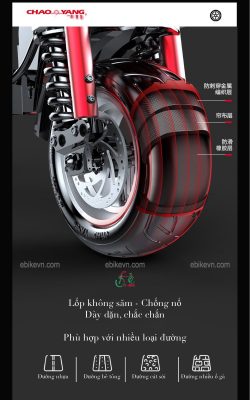 Ebikevn.com - Xe Scooter Truot Dien Sealup Q23
