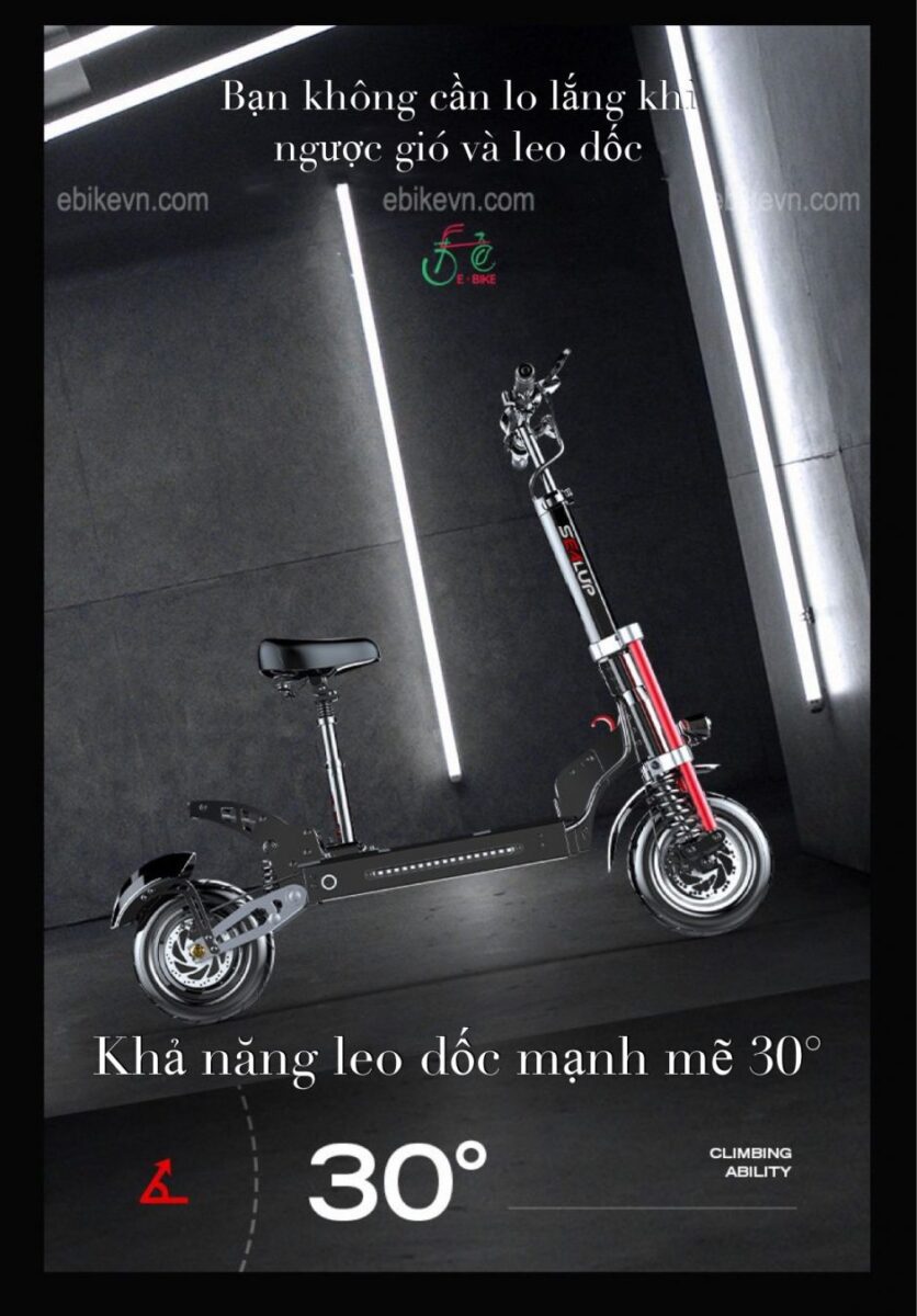 ebikevn.com - xe scooter truot dien sealup Q23