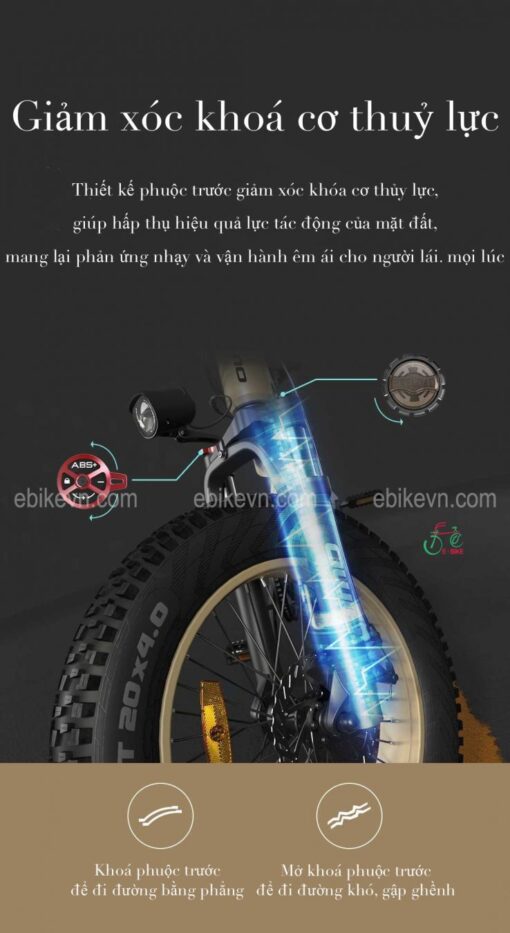 ebikevn.com - Xiaomi Himo ZB20