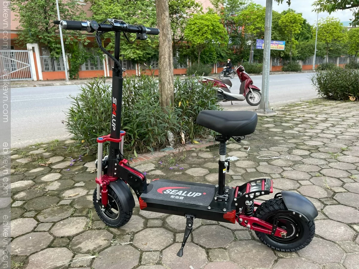 Xe truot dien EScooter Sealup Q22 eBikevn 2 SEALUP