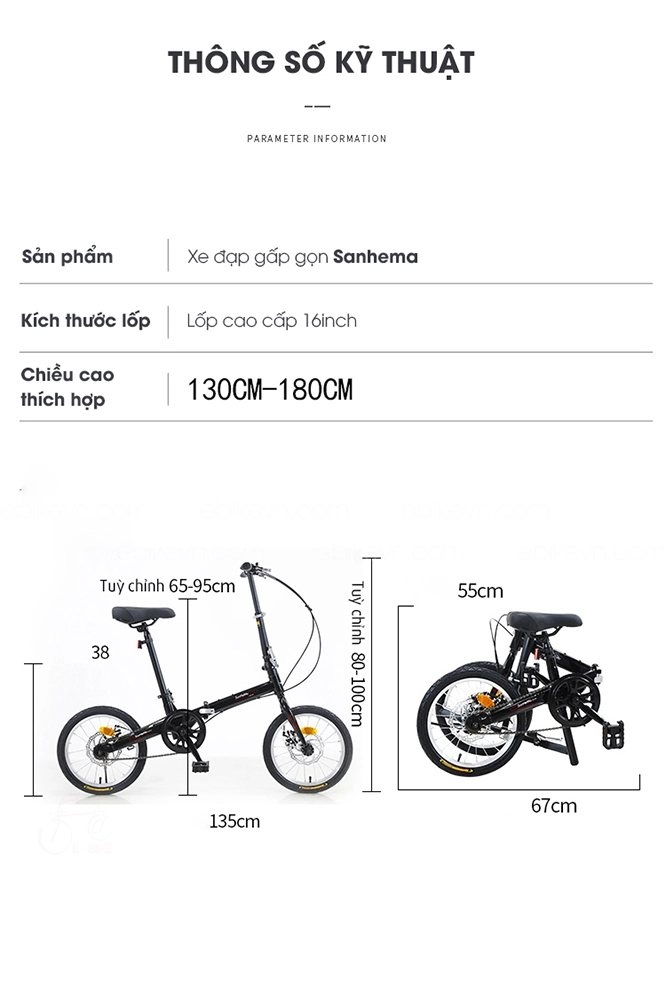 Thông Số Kỹ Thuật Sanhema