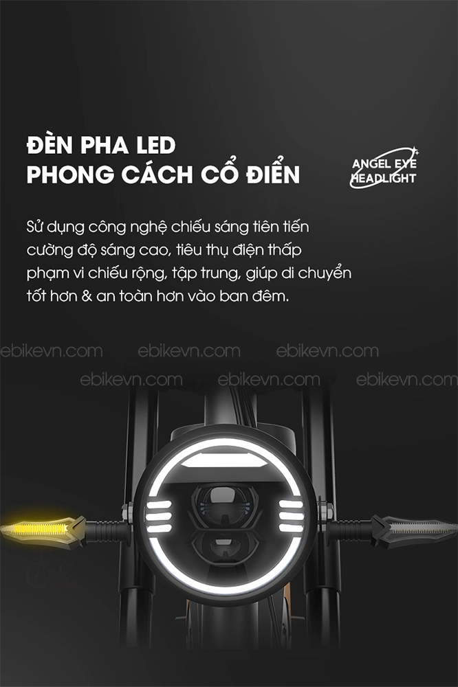 Đèn pha LED phía trước