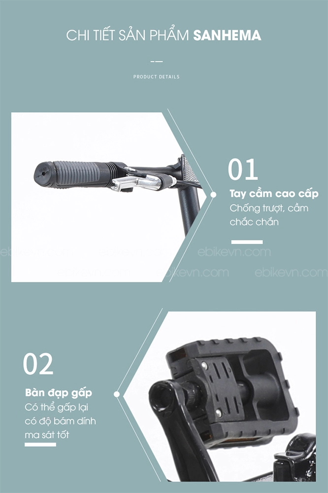 Chi Tiết Các Phụ Kiện