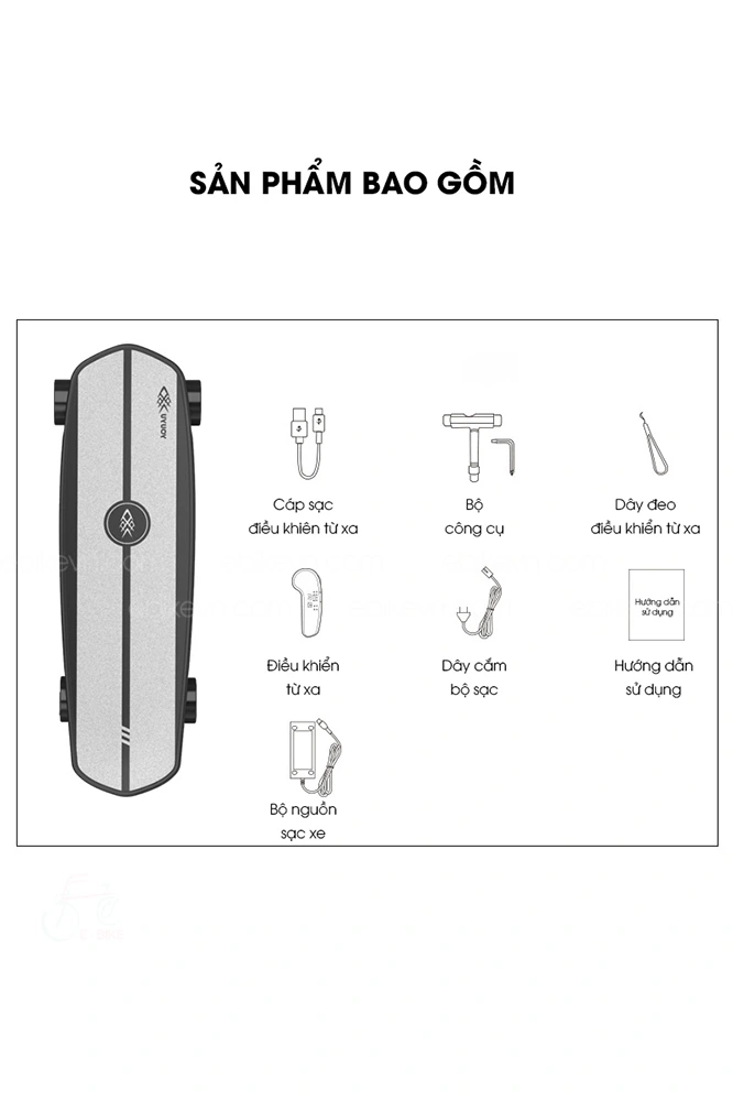 Phụ Kiện Ván Trượt Youyu S2