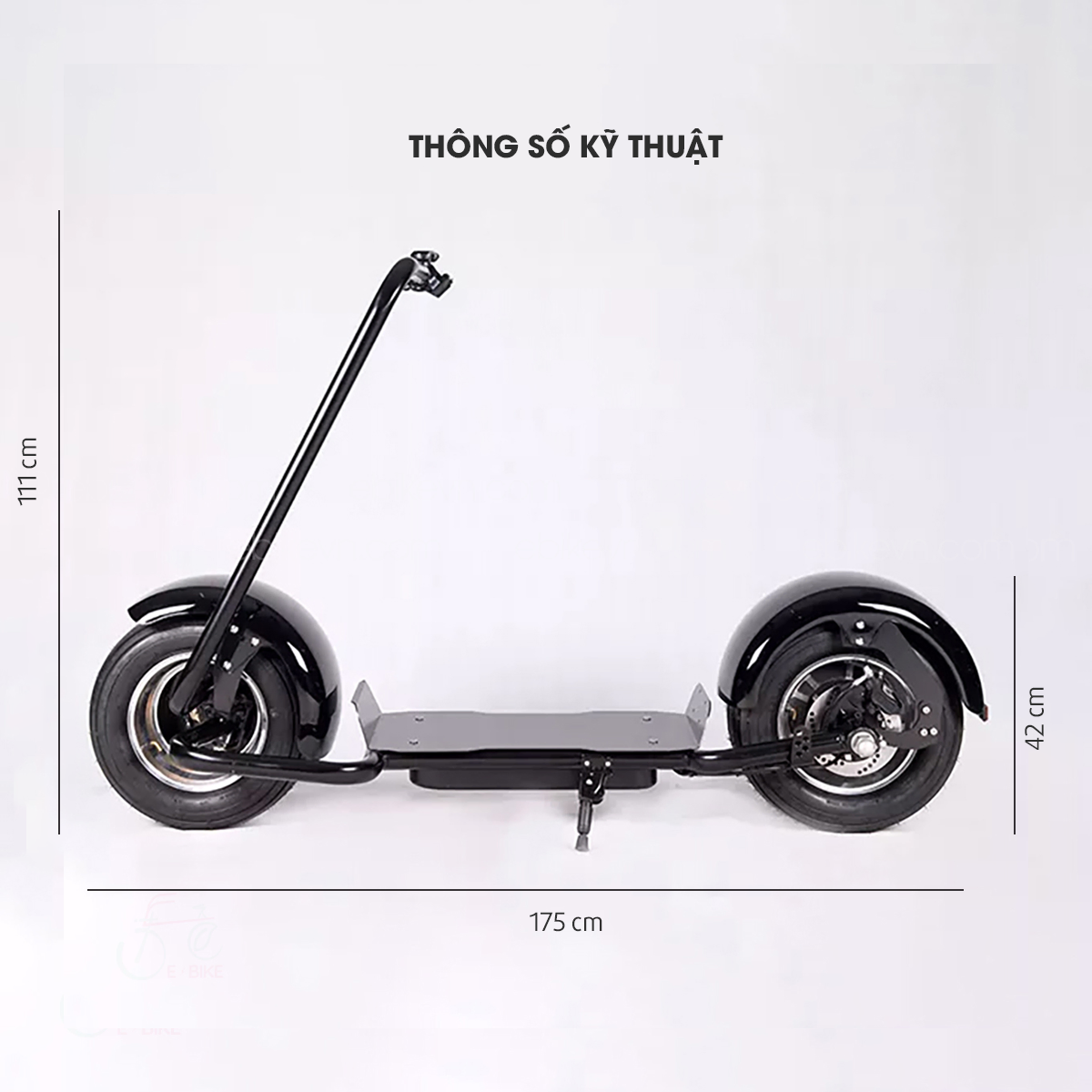Thong So Ky Thuat S5 Scooter Ebikevn