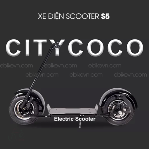 Xe dien scooter ES5