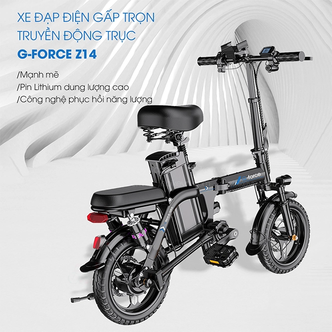 Xe dap dien G-Force Z14