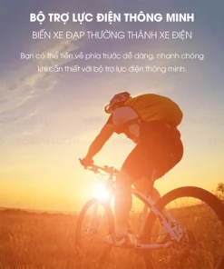 Bo tro luc dong co dien Z8 cho xe xap thong minh ebikevn