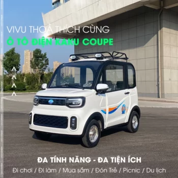 Ô tô điện KAKU COUPE - ebikevn