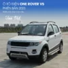 Ô tô điện ONE ROVER V5 - RANGE ROVER - ebikevn.com