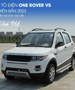 Ô tô điện ONE ROVER V5 - RANGE ROVER - ebikevn.com