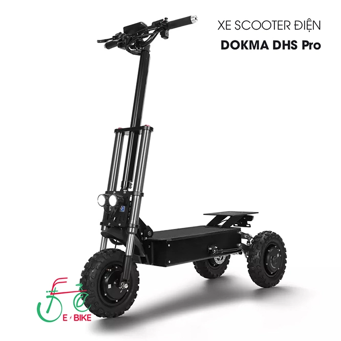 Scooter Điện Dokma Dhs Pro 