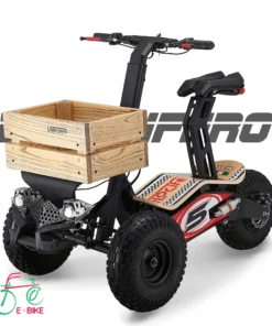 Xe Scooter điện 3 bánh Velocifero M2 thể thao địa hình