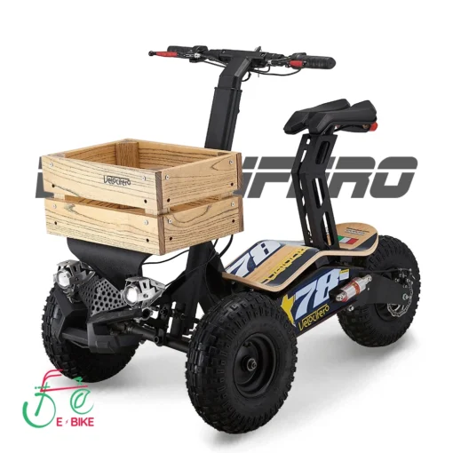 Xe Scooter điện 3 bánh Velocifero M2