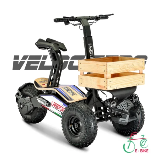 Scooter điện Velocifero M2 thể thao địa hình