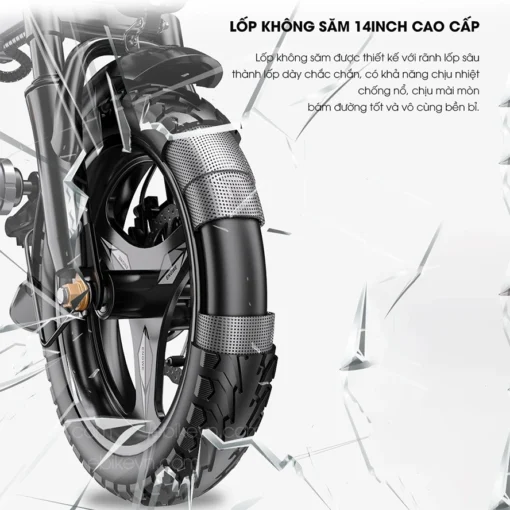 Xe dap dien gap gon G-Force Z14